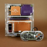 Appreciate the Substance Behind the Style with Rose Colored Gaming's Transparent SNES System